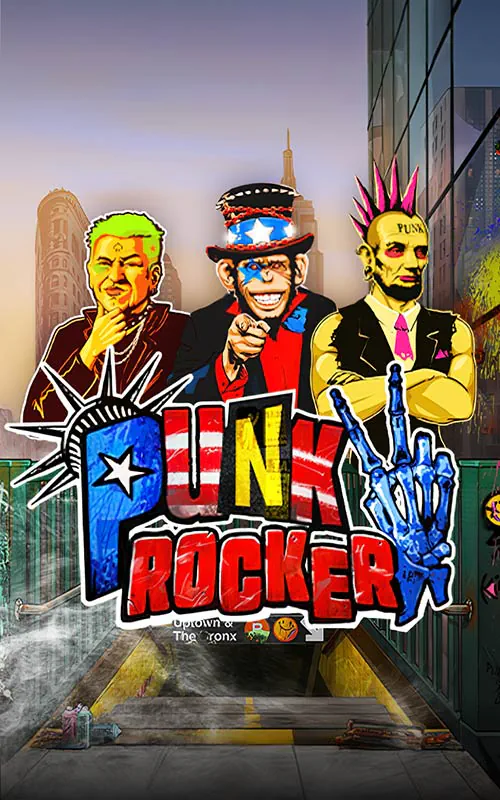 Punk Rocker at Wicked Jackpots Casino
